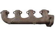 Exhaust Manifold - 289 / 302-2V / 4V - Driver Side - NOS ~ 1967 - 1968 Mercury Cougar / 1967 - 1968 Ford Mustang   new,old,stock,nos,1967,1967 cougar,1967 mustang,1968,1968 cougar,1968 mustang,289,302,c7w,c7z,c8w,c8z,cougar,driver,exhaust,ford,ford mustang,left,manifold,mercury,mercury cougar,mustang,side,driver,drivers,driver