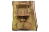 Bracket - Collapsible Spare Tire Mounting in Trunk - Used ~ 1968 - 1973 Mercury Cougar / 1968 - 1973 Ford Mustang C9AZ-7647076-A,space,saver,spare,inflator,collapsible,convertible,34219,1968,1968 cougar,1968 mustang,1969,1969 cougar,1969 mustang,1970,1970 cougar,1970 mustang,1971,1971 cougar,1971 mustang,1972,1972 cougar,1972 mustang,1973,1973 cougar,1973 mustang,C8W,C8Z,C9W,C9Z,D0W,D0Z,D1W,D1Z,D2W,D2Z,D3W,D3Z,bracket,C9AZ-7647076-A,cougar,ford,ford mustang,hook,loop,mercury,mercury cougar,mounting,mustang,plate,spare,tab,tire,trunk,used