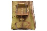 Bracket - Collapsible Spare Tire Mounting in Trunk - Used ~ 1968 - 1973 Mercury Cougar / 1968 - 1973 Ford Mustang 32029-clone1 C9AZ-7647076-A,space,saver,spare,inflator,collapsible,convertible,34219,1968,1968 cougar,1968 mustang,1969,1969 cougar,1969 mustang,1970,1970 cougar,1970 mustang,1971,1971 cougar,1971 mustang,1972,1972 cougar,1972 mustang,1973,1973 cougar,1973 mustang,C8W,C8Z,C9W,C9Z,D0W,D0Z,D1W,D1Z,D2W,D2Z,D3W,D3Z,bracket,C9AZ-7647076-A,cougar,ford,ford mustang,hook,loop,mercury,mercury cougar,mounting,mustang,plate,spare,tab,tire,trunk,used