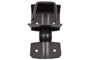 Bracket - Collapsible Spare Tire Mounting in Trunk - Repro ~ 1968 - 1973 Mercury Cougar / 1968 - 1973 Ford Mustang  C9AZ-7647076-A,space,saver,spare,inflator,collapsible,convertible,34222,1968,1968 cougar,1968 mustang,1969,1969 cougar,1969 mustang,1970,1970 cougar,1970 mustang,1971,1971 cougar,1971 mustang,1972,1972 cougar,1972 mustang,1973,1973 cougar,1973 mustang,C8W,C8Z,C9W,C9Z,D0W,D0Z,D1W,D1Z,D2W,D2Z,D3W,D3Z,bracket,C9AZ-7647076-A,cougar,ford,ford mustang,hook,loop,mercury,mercury cougar,mounting,mustang,plate,spare,tab,tire,trunk,new,repro,reproduction