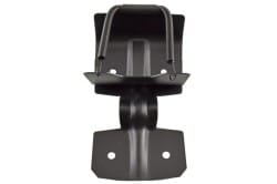 Bracket - Collapsible Spare Tire Mounting in Trunk - Repro ~ 1968 - 1973 Mercury Cougar / 1968 - 1973 Ford Mustang  C9AZ-7647076-A,space,saver,spare,inflator,collapsible,convertible,34222,1968,1968 cougar,1968 mustang,1969,1969 cougar,1969 mustang,1970,1970 cougar,1970 mustang,1971,1971 cougar,1971 mustang,1972,1972 cougar,1972 mustang,1973,1973 cougar,1973 mustang,C8W,C8Z,C9W,C9Z,D0W,D0Z,D1W,D1Z,D2W,D2Z,D3W,D3Z,bracket,C9AZ-7647076-A,cougar,ford,ford mustang,hook,loop,mercury,mercury cougar,mounting,mustang,plate,spare,tab,tire,trunk,new,repro,reproduction