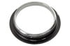 Bezel - Standard Dash Center Pod - EARLY - Used ~ 1967 Mercury Cougar 1967,67,c7w,used,early,bezel,support,cluster,instrument,standard,model,cougar,used,ring,extension,filler,face pad,clock,blank,dummy,34226