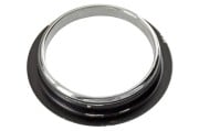 Bezel - Standard Dash Center Pod - EARLY - Used ~ 1967 Mercury Cougar  1967,67,c7w,used,early,bezel,support,cluster,instrument,standard,model,cougar,used,ring,extension,filler,face pad,clock,blank,dummy,34226