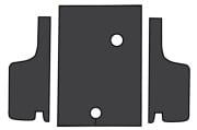 Sound Barrier Underlay - CONVERTIBLE - Trunk only - TAR BASED Kit - Repro ~ 1969 - 1970 Mercury Cougar  1969,1969 cougar,1970,1970 cougar,barrier,based,c9w,cougar,convertible,d0w,deadner,kit,mercury,mercury cougar,new,only,repro,reproduction,sound,tar,trunk,underlay,sound deadener,deadener,dampener,sound dampener,dampener,underlayment,under layment,sound deadener,sound deadner,34235