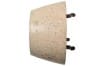 Transition Cover - Tilt Steering Column - Used ~ 1967 Mercury Cougar / 1967 Ford Mustang  cone,cover,transition,tilt,steering,column,used,1967,ford,mercury,cougar,mustang,thunderbird,c7w,c7z,c7s,34249,7228,filler