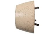 Transition Cover - Tilt Steering Column - Used ~ 1967 Mercury Cougar / 1967 Ford Mustang   cone,cover,transition,tilt,steering,column,used,1967,ford,mercury,cougar,mustang,thunderbird,c7w,c7z,c7s,34249,7228,filler