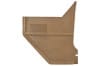 Interior Kick Panel - Grade A - Passenger Side - Used ~ 1967 - 1968 Mercury Cougar  1967,1967 cougar,1967 mustang,1968,1968 cougar,1968 mustang,c7w,c7z,c8w,c8z,cougar,C7WB-6502344-rH,C8WB-6502344-rH,ford,ford mustang,interior,kick,used,mercury,mercury cougar,mustang,panel,driver,drivers,drivers,passenger,passengers,passengers,side,34254