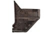 Interior Kick Panel - Grade B - Passenger Side - Used ~ 1967 - 1968 Mercury Cougar  1967,1967 cougar,1967 mustang,1968,1968 cougar,1968 mustang,c7w,c7z,c8w,c8z,cougar,C7WB-6502344-RH,C8WB-6502344-RH,grade,a,b,ford,ford mustang,interior,kick,used,mercury,mercury cougar,mustang,panel,driver,drivers,drivers,passenger,passengers,passengers,side,34255