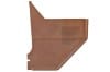 Interior Kick Panel - Grade A - Driver Side - Used ~ 1967 - 1968 Mercury Cougar  1967,1967 cougar,1967 mustang,1968,1968 cougar,1968 mustang,c7w,c7z,c8w,c8z,cougar,C7WB-6502345-LH,C8WB-6502345-LH,ford,ford mustang,interior,kick,used,mercury,mercury cougar,mustang,panel,driver,drivers,drivers,passenger,passengers,passengers,side,34256