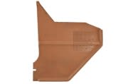 Interior Kick Panel - Grade B - Driver Side - Used ~ 1967 - 1968 Mercury Cougar   1967,1967 cougar,1967 mustang,1968,1968 cougar,1968 mustang,c7w,c7z,c8w,c8z,cougar,C7WB-6502345-LH,C8WB-6502345-LH,grade,a,b,ford,ford mustang,interior,kick,used,mercury,mercury cougar,mustang,panel,driver,drivers,driver