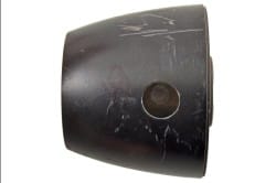 Extension - Fixed Steering Column Tube - Used ~ 1968 - 1969 Mercury Cougar / 1968 - 1969 Ford Mustang  C8AZ-3790-A,1968,1968 cougar,1968 mustang,1969,1969 cougar,1969 mustang,C8W,C8Z,C9W,C9Z,column,cougar,cover,ford,ford mustang,mercury,mercury cougar,mustang,steering,fixed,tube,used,extension,flange,sleeve,34258
