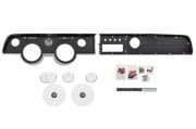 XR7 Instrument Cluster / Dash Bezel Set - w/ Lenses and Dash Emblem - Repro ~ 1967 Mercury Cougar  34262,/,1968,1968 cougar,1968,1968 cougar,C8W,dash bezel,bezel,bezels,chrome,cluster,cougar,dash,instrument,mercury,mercury cougar,new,pair,plastic,repro,reproduction,set,xr7,gauge,gage,set,kit,emblem,lens,lenses