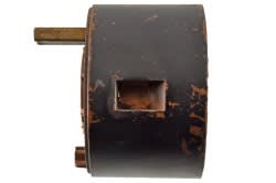 Flange - Fixed Steering Column Tube - Used ~ 1970 - 1973 Mercury Cougar / 1970 - 1973 Ford Mustang 15-0107-clone1 D0AA-3511,D1AA-3511,1971,1971 cougar,1971 mustang,1972,1972 cougar,1972 mustang,1973,1973 cougar,1973 mustang,collar,column,cougar,d1w,d1z,d2w,d2z,d3w,d3z,ford,ford mustang,mercury,mercury cougar,mustang,fixed,flange,key,upper,used,34266