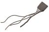 Wiring Pigtail - Under Hood Harness to Alternator Harness - STANDARD - Used ~ 1969 Mercury Cougar 