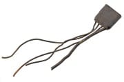 Wiring Pigtail - Under Hood Harness to Alternator Harness - STANDARD - Used ~ 1969 Mercury Cougar   1969,1969 cougar,C9W,alternator,cougar,cut,hood,mercury,mercury cougar,pig,pigtail,tail,under,undrohood,wire,wires,wiring,standard,34268