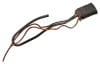 Wiring Pigtail - Under Hood Harness to Alternator Harness - XR7 - Used ~ 1969 Mercury Cougar  1969,1969 cougar,C9W,alternator,cougar,cut,hood,mercury,mercury cougar,pig,pigtail,tail,under,undrohood,wire,wires,wiring,xr7,34269