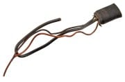Wiring Pigtail - Under Hood Harness to Alternator Harness - XR7 - Used ~ 1969 Mercury Cougar   1969,1969 cougar,C9W,alternator,cougar,cut,hood,mercury,mercury cougar,pig,pigtail,tail,under,undrohood,wire,wires,wiring,xr7,34269