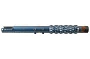 Tube Assembly - Fixed Steering Column Bare - Used ~ 1971 - 1973 Mercury Cougar / 1971 - 1973 Ford Mustang  D1ZZ-3514-E,assembly,1971,1971 cougar,1971 mustang,d1W,d1Z,bare,column,cougar,empty,ford,ford mustang,mercury,mercury cougar,mustang,steering column tube,tube,used,fixed,34285,bare,1972,1973,d2w,d3w,d2z,d3z,