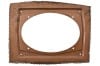 Patch Panel - Package Tray  Speaker Cutout - Used ~ 1967 Mercury Cougar 34295,1967,1967 cougar,C7W,cougar,cut,cutout,hole,long,mercury,mercury cougar,out,package,panel,patch,speaker,tray,used