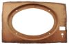 Patch Panel - Package Tray  Speaker Cutout - Used ~ 1968 Mercury Cougar 34296,1968,1968 cougar,4x10,C8W,cougar,cut,cutout,hole,long,mercury,mercury cougar,out,package,panel,patch,speaker,tray,used