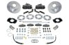 Rear Drum to Disc Conversion - Direct Fit - Small Block - New ~ 1967 - 1973 Mercury Cougar / 1967 - 1973 Ford Mustang 34300,1967,1967 cougar,1967 mustang,1968,1968 cougar,1968 mustang,1969,1969 cougar,1969 mustang,1970,1970 cougar,1970 mustang,1971,1971 cougar,1971 mustang,1972,1972 cougar,1972 mustang,1973,1973 cougar,1973 mustang,C7W,C7Z,C8W,C8Z,C9W,C9Z,D0W,D0Z,D1W,D1Z,D2W,D2Z,D3W,D3Z,brake,conversion,convert,cougar,drum,ford,ford mustang,kit,mercury,mercury cougar,mustang,new,repro,reproduction,set