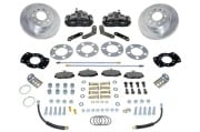 Rear Drum to Disc Conversion - Direct Fit - Small Block - New ~ 1967 - 1973 Mercury Cougar / 1967 - 1973 Ford Mustang  34300,1967,1967 cougar,1967 mustang,1968,1968 cougar,1968 mustang,1969,1969 cougar,1969 mustang,1970,1970 cougar,1970 mustang,1971,1971 cougar,1971 mustang,1972,1972 cougar,1972 mustang,1973,1973 cougar,1973 mustang,C7W,C7Z,C8W,C8Z,C9W,C9Z,D0W,D0Z,D1W,D1Z,D2W,D2Z,D3W,D3Z,brake,conversion,convert,cougar,drum,ford,ford mustang,kit,mercury,mercury cougar,mustang,new,repro,reproduction,set