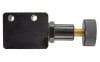 Proportioning Valve - Adjustable - New ~ 1967 - 1973 Mercury Cougar / 1967 - 1973 Ford Mustang 1967,1967 cougar,1967 mustang,1968,1968 cougar,1968 mustang,1969,1969 cougar,1969 mustang,1970,1970 cougar,1970 mustang,1971,1971 cougar,1971 mustang,1972,1972 cougar,1972 mustang,1973,1973 cougar,1973 mustang,adjustable,c7w,c7z,c8w,c8z,c9w,c9z,cougar,d0w,d0z,d1w,d1z,d2w,d2z,d3w,d3z,ford,ford mustang,mercury,mercury cougar,mustang,new,proportioning,valve,brake valve,34302,black