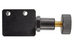 Proportioning Valve - Adjustable - New ~ 1967 - 1973 Mercury Cougar / 1967 - 1973 Ford Mustang  1967,1967 cougar,1967 mustang,1968,1968 cougar,1968 mustang,1969,1969 cougar,1969 mustang,1970,1970 cougar,1970 mustang,1971,1971 cougar,1971 mustang,1972,1972 cougar,1972 mustang,1973,1973 cougar,1973 mustang,adjustable,c7w,c7z,c8w,c8z,c9w,c9z,cougar,d0w,d0z,d1w,d1z,d2w,d2z,d3w,d3z,ford,ford mustang,mercury,mercury cougar,mustang,new,proportioning,valve,brake valve,34302,black