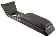 Console - XR7G - Leather - BLACK - Repro ~ 1968 Mercury Cougar  34303,1968,1968 cougar,C8W,base,console,cougar,leather,mercury,mercury cougar,new,repro,reproduction,top,topper,xr7g