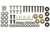 Fastener Kit - Bumper - Complete - Front and Rear - Repro ~ 1967 - 1968 Mercury Cougar 1967,1967 cougar,1968,1968 cougar,amp,bumper,c7w,c8w,complete,cougar,front,kit,mercury,mercury cougar,mounting,new,rear,repro,reproduction,bolt,fastener,bolts,41147,seal,cover,rear,bumper,mounting,holes