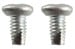 Screws - Seat Back Knob Release / Rear View Mirror Bracket - Repro ~ 1968 - 1970 Mercury Cougar - 1968 - 1970 Ford Mustang 1001209,f2g47 1968,1968 cougar,1968 mustang,1969,1969 cougar,1969 mustang,1970,1970 cougar,1970 mustang,back,bracket,c8w,c8z,c9w,c9z,cougar,d0w,d0z,ford,ford mustang,knob,mercury,mercury cougar,mirror,mustang,new,rear,release,repro,reproduction,screws,seat,view,hardware,41209