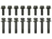 Fastener Kit - Exhaust Manifold - 289 - Repro ~ 1967 Mercury Cougar / 1967 Ford Mustang 1001281,67exhmanbolts,67exhmanbolts-289,f2i01,f2i1 289,1967,1967 cougar,1967 mustang,bolt,bolts,c7w,c7z,cougar,exhaust,ford,ford mustang,kit,manifold,mercury,mercury cougar,mustang,new,repro,reproduction,41281