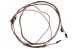 Wiring Harness - Under Dash To Under Hood - Power Window - Grade B - Used ~ 1969 - 1970 Mercury Cougar 1001398,f4c1 1969,1969 cougar,1970,1970 cougar,c9w,cougar,d0w,dash,grade,harness,hood,mercury,mercury cougar,power,under,underdash,underhood,used,window,wiring,41398