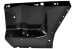 Inner Apron - Front - Passenger Side - Repro ~ 1969 - 1970 Mercury Cougar / 1969 - 1970 Ford Mustang 1001623,69rfapron,f5h40 1969,1969 cougar,1969 mustang,1970,1970 cougar,1970 mustang,apron,c9w,c9z,cougar,d0w,d0z,ford,ford mustang,front,inner,mercury,mercury cougar,mustang,new,passenger,repro,reproduction,side,body,panel,passenger,passengers,passenger