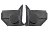Kick Panel w/ Speaker Pod - Convertible - Repro ~ 1967 - 1968 Ford Mustang  41646,1967,1967 mustang,1968,1968 mustang,C7Z,C8Z,convertible,ford,ford mustang,kick,mustang,panel,pod,repro,reproduction,speaker,w/