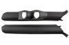 Moulding / Trim - Pillar Post - w/ Gauge Pods - Vinyl Overlay - PAIR - Repro ~ 1967 - 1968 Mercury Cougar / 1967 - 1968 Ford Mustang 41660,/,1967,1967 cougar,1967 mustang,1968,1968 cougar,1968 mustang,C7W,C7Z,C8W,C8Z,cougar,covered,ford,ford mustang,gauge,laid,lay,layed,mercury,mercury cougar,moulding,mustang,over,overlay,pair,pillar,pods,post,repro,trim,vinyl,w/
