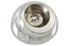 XR7-G Mirror Chrome Bezel - Repro ~ 1968 Mercury Cougar XR7-G 1968,1968 cougar,bezel,c8w,chrome,cougar,mercury,mercury cougar,mirror,new,remote,repro,reproduction,side,view,xr7,xr7g,41749