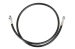 A/C Hose - Liquid Hose - Dryer to Evaporator - Sight Glass - Repro ~ 1969 - 1970 Mercury Cougar / 1969 - 1970 Ford Mustang 1001931,e2g7 1969,1969 cougar,1969 mustang,1970,1970 cougar,1970 mustang,c9w,c9z,concours,cougar,d0w,d0z,ford,ford mustang,glass,hose,mercury,mercury cougar,mustang,new,quot,repro,reproduction,sight,Air Conditioning,41931,ac