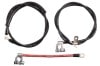 Battery Cables - 351 / 428CJ / 429CJ - High Draw - CONCOURS CORRECT - Repro ~ 1970 - 1971 Mercury Cougar / 1970 - 1971 Ford Mustang 1970,1970 cougar,1970 mustang,1971,1971 cougar,1971 mustang,battery,cables,concours,correct,cougar,d0w,d0z,d1w,d1z,draw,ford,ford mustang,high,mercury,mercury cougar,mustang,new,repro,reproduction,41988
