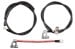 Battery Cables - 351 / 428CJ / 429CJ - High Draw - CONCOURS CORRECT - Repro ~ 1970 - 1971 Mercury Cougar / 1970 - 1971 Ford Mustang 1001988,70-14300-hd,71-14300-hd 1970,1970 cougar,1970 mustang,1971,1971 cougar,1971 mustang,battery,cables,concours,correct,cougar,d0w,d0z,d1w,d1z,draw,ford,ford mustang,high,mercury,mercury cougar,mustang,new,repro,reproduction,41988