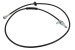 Speedometer Cable - Automatic Trans / 3 Speed Manual Trans - Repro ~ 1967 - 1968 Mercury Cougar / 1967 - 1968 Ford Mustang 1001989,67_3-autospdcbl c4,c-4,c6,c-6,1967,1967 cougar,1967 mustang,1968,1968 cougar,1968 mustang,automatic,c7w,c7z,c8w,c8z,cable,cougar,ford,ford mustang,manual,mercury,mercury cougar,mustang,new,repro,reproduction,speed,speedometer,trans,41989,xr7,xr-7
