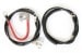 Battery Cables - High Draw - CONCOURS CORRECT  - Repro ~ 1972 - 1973 Mercury Cougar / 1972 - 1973 Ford Mustang 1002007,e3g1 1972,1972 cougar,1972 mustang,1973,1973 cougar,1973 mustang,battery,cables,concours,correct,cougar,d2w,d2z,d3w,d3z,draw,ford,ford mustang,high,mercury,mercury cougar,mustang,new,repro,reproduction,42007