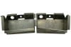 Fog Light - Buckets - XR7G - Repro ~ 1968 Mercury Cougar XR7-G 1968,1968 cougar,buckets,c8w,cougar,fog,light,mercury,mercury cougar,new,repro,reproduction,xr7,xr7g,42017,brackets,lamp,holders