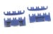 Blue Spark Plug Wire Separator Kit - Repro ~ 1967 - 1973 Mercury Cougar - 1967 - 1973 Ford Mustang 1002058,e3j21 1967,1967 cougar,1967 mustang,1968,1968 cougar,1968 mustang,1969,1969 cougar,1969 mustang,1970,1970 cougar,1970 mustang,1971,1971 cougar,1971 mustang,1972,1972 cougar,1972 mustang,1973,1973 cougar,1973 mustang,blue,c7w,c7z,c8w,c8z,c9w,c9z,cougar,d0w,d0z,d1w,d1z,d2w,d2z,d3w,d3z,ford,ford mustang,kit,mercury,mercury cougar,mustang,new,plug,repro,reproduction,separator,spark,wire,separator,seperater,separater,42058