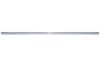 Moulding / Trim - Rear Deck / Trunk Lid - Aluminum - NOS ~ 1967 - 1968 Mercury Cougar 1967,1967 cougar,1968,1968 cougar,6542512,aluminum,c7w,c7wy,c8w,cougar,deck,lid,mercury,mercury cougar,moulding,new,new old stock,nos,old,rear,stock,trim,trunk,molding,,42365
