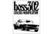 Performance Manual - BOSS 302 Chassis Modification for the Strip / Track - Repro ~ 1967 - 1970 Mercury Cougar / 1967 - 1970 Ford Mustang 5095,1000095,mp0011,MP11 1967,1967 cougar,1967 mustang,1968,1968 cougar,1968 mustang,1969,1969 cougar,1969 mustang,1970,1970 cougar,1970 mustang,C7W,C7Z,C8W,C8Z,C9W,C9Z,D0W,D0Z,cougar,ford,ford mustang,mercury,mercury cougar,mustang,boss,chassis,manual,modification,new,performance,repro,reproduction,strip,track,book,boss,302,book, booklet, diagram, pamphlet, flyer, guide, schematic, diagnostic, brochure,25949