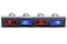 Overhead Console - Light Bar - XR7 - Repro ~ 1967 - 1968 Mercury Cougar 5153,1000153,l4e10 1967,1967 cougar,1968,1968 cougar,bar,c7w,c8w,console,cougar,head,headliner,light,liner,mercury,mercury cougar,new,over,overhead,repro,reproduction,xr7,26007
