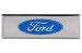 Emblem - Door Sill Scuff Plate - Blue Oval Ford Logo - EACH - Repro ~ 1968 - 1973 Mercury Cougar / 1968 - 1973 Ford Mustang 5258,1000258,i1c7,i5-c52,silldecalplain 1968,1968 cougar,1968 mustang,1969,1969 cougar,1969 mustang,1970,1970 cougar,1970 mustang,1971,1971 cougar,1971 mustang,1972,1972 cougar,1972 mustang,1973,1973 cougar,1973 mustang,blue,c8w,c8z,c9w,c9z,cougar,d0w,d0z,d1w,d1z,d2w,d2z,d3w,d3z,decal,door,each,emblem,ford,ford mustang,logo,mercury,mercury cougar,mustang,new,oval,plate,repro,reproduction,scuff,sill,26105