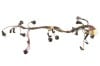 Wiring Pigtail - Under Dash Harness to Instrument Panel - XR7 - Used ~ 1968 Mercury Cougar 1968,1968 cougar,c8w,cougar,dash,harness,instrument,loom,main,mercury,mercury cougar,panel,pigtail,plug,repair,standard,under,used,wiring,xr7,xr 7,x,r,7,56564