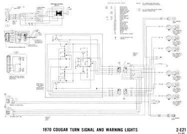 1969 Mercury Cougar Wiring Diagram - Wiring Diagram